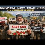 Centre Halts South Kashmir Rail — NDPA says: “Good call, but do it right.”