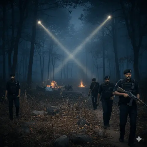 ऑपरेशन 'स्पेशल 75': 20 घंटे प्यासे रहकर घने जंगलों को छाना, राजगढ़ पुलिस ने खूंखार पारदी गैंग को ऐसे दबोचा