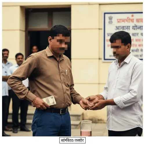 पीएम आवास की किस्त के बदले मांगे थे 5000 रुपये, घूसखोर सचिव को कोर्ट ने सुनाई 3 साल की जेल