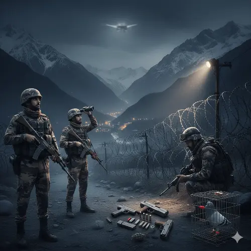 Republic Day से पहले दहला पाकिस्तान! LoC पर मंडराए 5 आतंकी ड्रोन, सेना की फायरिंग से मचा हड़कंप