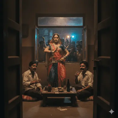 आधी रात को गूंजी 'बिल्लो रानी' की आवाज, जब बंद कमरे का नजारा देख उड़े पुलिस के होश!