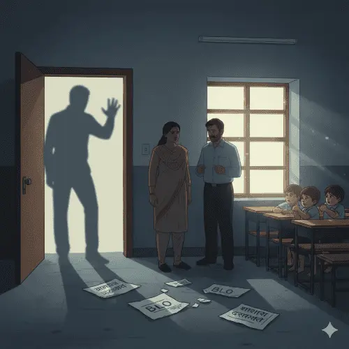 हैदरगढ़ के पिपरिया जागीर में शिक्षा के मंदिर में गुंडागर्दी: शासकीय स्कूल में घुसकर शिक्षकों को पीटा, सरकारी दस्तावेज फाड़े