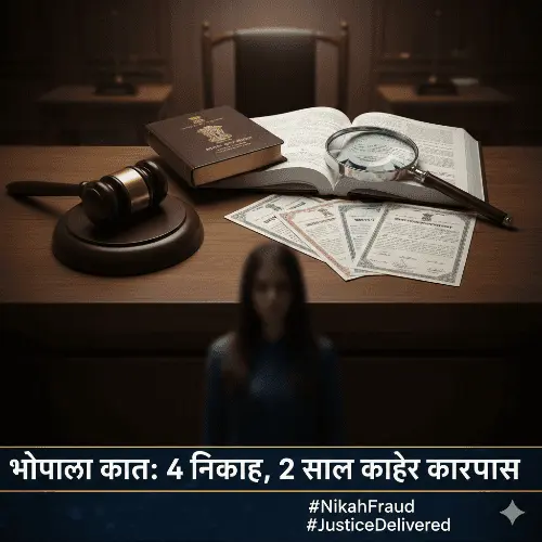 निकाह का 'नंबर गेम': भोपाल की महिला को 4 शादियां करना पड़ा भारी, कोर्ट ने सुनाई 2 साल की कठोर जेल