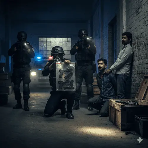 MP STF का बड़ा एक्शन: अवैध हथियारों की तस्करी का भंडाफोड़, खरगोन से जुड़े तार