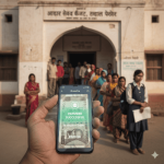 ग्यारसपुर तहसील में 'अंधेरगर्दी': आधार सुधार के नाम पर छात्रा से वसूले 600 रुपये, SDM से हुई शिकायत