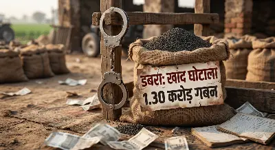 खाद घोटाला: किसानों के हक पर डाका