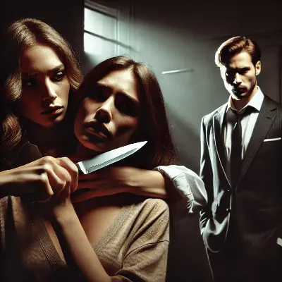 बच्चे की चाहत में दरिंदगी: नौकरानी को बंधक बनाकर करवाया रेप