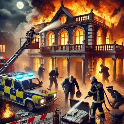 दिल्ली हाई कोर्ट के जज के घर में लगी आग, बुझाने पहुंचे कर्मियों ने देखी हैरान करने वाली चीज़!