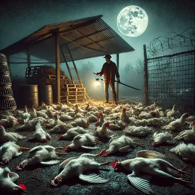 500 मुर्गियों की बेरहमी से हत्या – कौन है इस सनसनीखेज वारदात के पीछे?