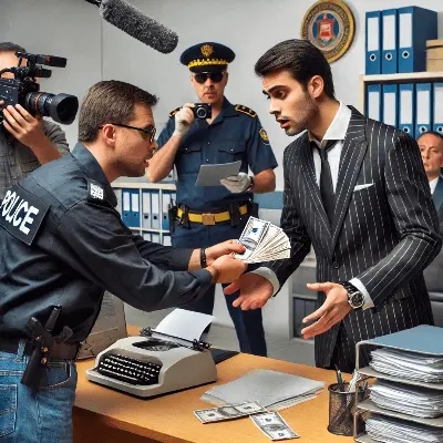 रिश्वतखोर रोजगार सहायक रंगे हाथों गिरफ्तार – 10% कमीशन के लालच में फंस गया!