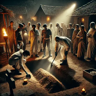 गड़े खजाने के लिए मानव बलि! 7 महीने बाद कब्र से निकला शव, पोस्टमार्टम से खुलेगा राज