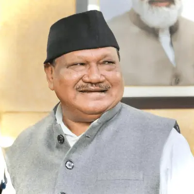 ट्रेन से रहस्यमय तरीके से लापता हुए केंद्रीय मंत्री जुएल उरांव, सिहोरा स्टेशन पर इस हाल में मिले