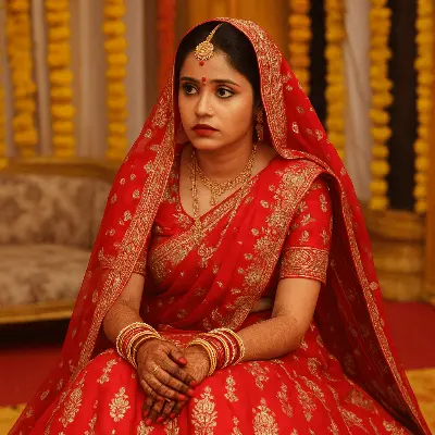 दुल्हन का टूटा सपना: लाल जोड़े में बैठी रही, दहेज लोभियों ने नहीं पहुंचाई बारात | पढ़ें दर्दनाक दास्तान