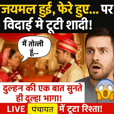 विदाई के वक्त टूटी शादी! जयमाल-फेरे के बाद सामने आया ऐसा राज़ कि चौंक गया पूरा गांव