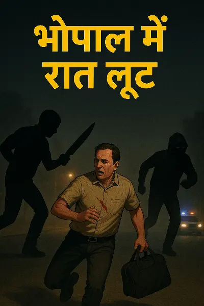 खौफ की रात: हथियारों से लैस बदमाशों ने व्यापारी पर बोला धावा, रुपयों से भरा बैग लूटा