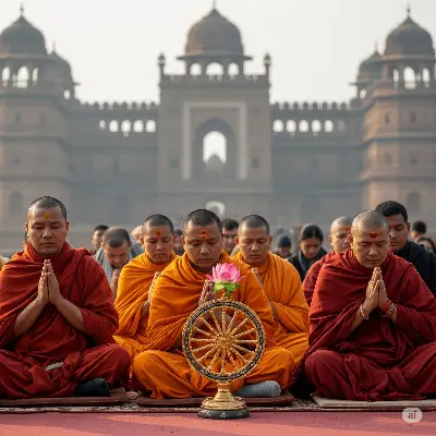 बौद्ध धम्म सम्मेलन: आखिर क्यों हिंदू देवी-देवताओं की पूजा नहीं करने की दिलाई शपथ