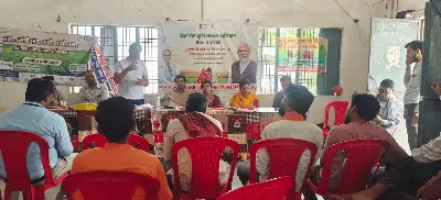 क्या बदल रहा है हैदरगढ़ के किसानों का भाग्य? विकसित कृषि संकल्प अभियान से मिल रहे चौंकाने वाले नतीजे!