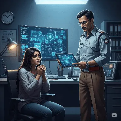 CBI अफसर का 'भूत', महिला को किया 'डिजिटल अरेस्ट', 54.90 लाख की ठगी! 4 ठग दबोचे गए, मास्टरमाइंड का पता चला?