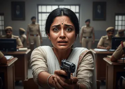 एक बीवी ऐसी भी! पति को फंसाने के लिए खुद कट्टा लेकर पहुंची थाने, फिर जो हुआ...