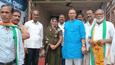 जीतू पटवारी का ग्यारसपुर में भव्य स्वागत: कांग्रेस कार्यकर्ताओं में दिखा जोश!