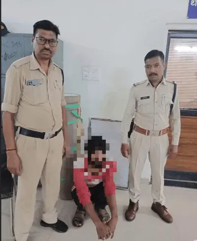 विदिशा मेडिकल कॉलेज में चोरी का 'प्लान' फेल! 50 किलो सरिया के साथ चोर रंगे हाथ गिरफ्तार