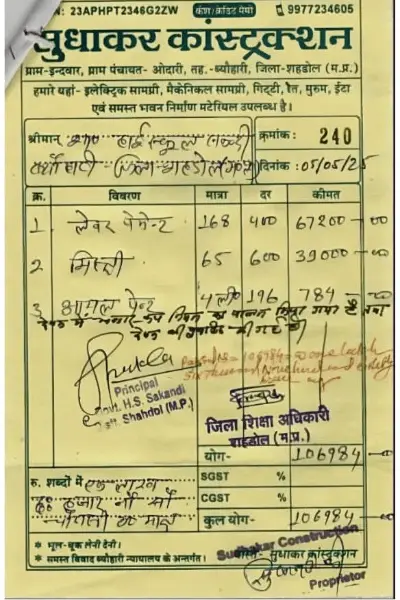 शिक्षा के मंदिर में फर्जीवाड़े' का भूचाल! कलेक्टर का बड़ा एक्शन: प्रभारी प्राचार्य सस्पेंड, DEO और प्रिंसिपल को नोटिस!