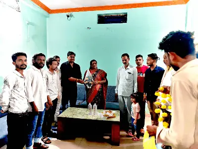 सांची में सांसद माया नारोलिया का भव्य स्वागत: 'एक पेड़ मां के नाम' अभियान को मिली नई उड़ान!