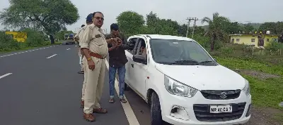 सांची में पुलिस का एक्शन: चेकिंग देखते ही थम गए वाहनों के पहिए, काटे ताबड़तोड़ चालान!