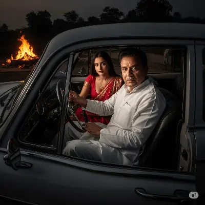 श्मशान घाट में बीजेपी नेता की 'इश्कबाजी', कार में पकड़े गए आपत्तिजनक हालत में, हाथ जोड़कर मांगी माफी!