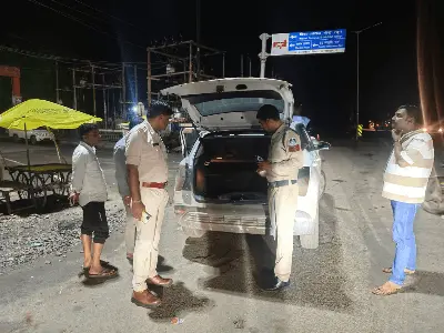 सांची में आधी रात को 'ऑपरेशन क्लीन': 7 वारंटियों की गिरफ्तारी से अपराधियों में हड़कंप!