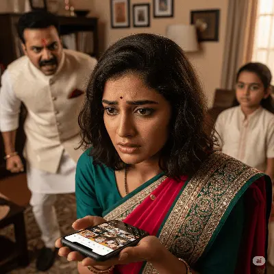 इंस्टाग्राम रील की खौफनाक लत! पति ने मांगा तौलिया, पत्नी देखती रही मोबाइल; थप्पड़ पड़ा तो खा लिया जहर!