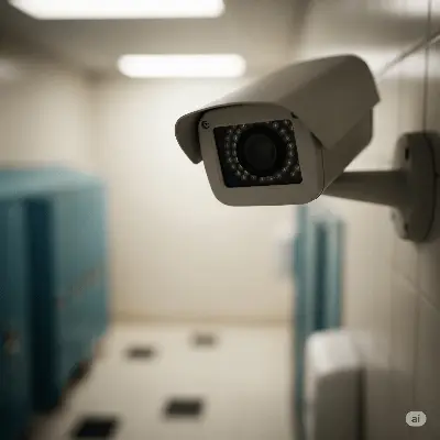 एमपी के स्कूल में 'शर्मनाक' कारनामा: टॉयलेट में लगा CCTV, प्रिंसिपल निलंबित!