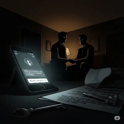 "दवा से नहीं मरा तो करंट दे दो!": देवर संग मिलकर पत्नी ने पति को उतारा मौत के घाट, चैट से खुली खौफनाक साजिश