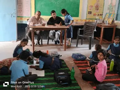 सांची में शिक्षा का अलख! BRCC और BAC ने स्कूलों में परखी पढ़ाई की गुणवत्ता