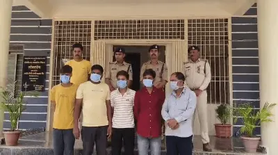 सनसनीखेज अपहरण: शमशाबाद में पैसों के विवाद में युवक का अपहरण, 5 आरोपी गिरफ्तार!