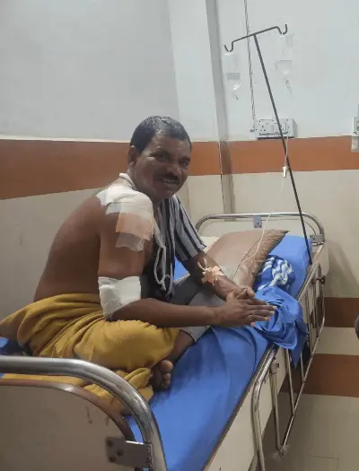 सांची के जनसेवक पप्पूरेवाराम के लिए उमड़ी दुआएं: “पप्पू भैया, जल्दी ठीक हो जाओ!”