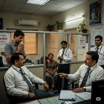 यूपी में हदें पार! लोन नहीं चुकाया तो बैंक ने 'बंधक' बना ली पत्नी, पति गिड़गिड़ाता रहा...