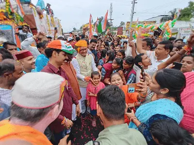 शिवराज सिंह के नेतृत्व में सांची में लहराया तिरंगे का सैलाब: देशभक्ति के रंग में रंगा पूरा शहर!