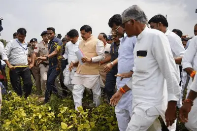 किसानों का दर्द समझकर CM ने दिया बड़ा आश्वासन, बोले- ‘सरकार आपके साथ है, नुकसान नहीं होने देंगे’