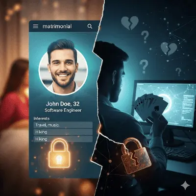 मैट्रिमोनियल साइट पर महिलाओं से ठगी: आरोपी अविनाश की पत्नी चंद्रिका 5 साल के बेटे के साथ फरार