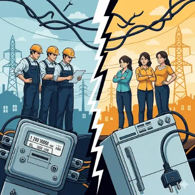 विदिशा में बिजलीकर्मियों की गुंडागर्दी, महिलाओं से की अभद्रता; लोगों में भयंकर गुस्सा