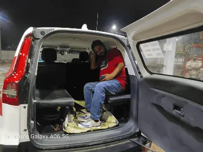 हाईवे पर मौत का तांडव! सांची में तेज रफ्तार पिकअप ने कार को रौंदा, चालक बाल-बाल बचा लेकिन गंभीर घायल