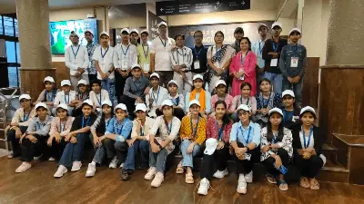 इतिहास और विज्ञान का अनूठा संगम: रायसेन-विदिशा के मेधावी छात्रों ने बेंगलुरु में किया शैक्षिक भ्रमण