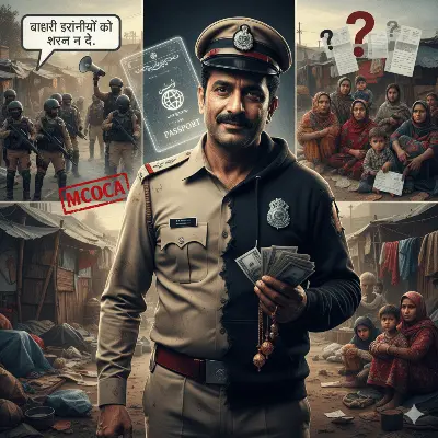 पुलिस के शिकंजे में आया खतरनाक लुटेरा, भोपाल में छिपा था ईरानी गैंग का मास्टरमाइंड