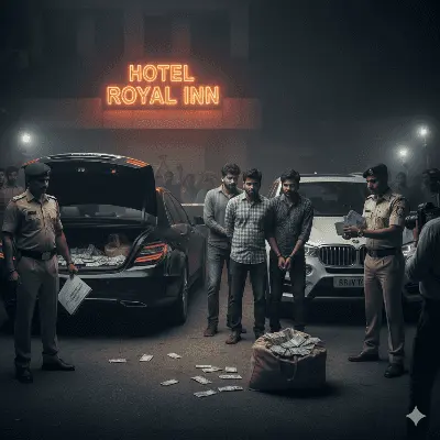 1000 KM दूर 'ऑपरेशन ठगी'! देवास पुलिस ने उत्तराखंड में मारा छापा, करोड़ों का चूना लगाने वाला इंटर-स्टेट गैंग दबोचा