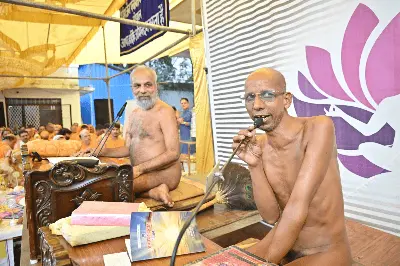 जीवन का 'सबसे दुर्लभ लाभ' शांति! मुनि प्रमाणसागर बोले- “भगवान को हृदय में बिठा लो, कायाकल्प हो जाएगा”