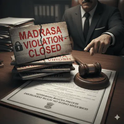 तुगलकी फरमान' और मदरसों पर नकेल: शिक्षा मंत्री बोले - 60 से अधिक बंद, अब कोई मनमानी नहीं!