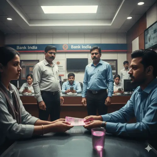 लोकायुक्त का बड़ा धमाका: बैंक ऑफ इंडिया का कर्मचारी 15,000 रुपये की रिश्वत लेते रंगे हाथों गिरफ्तार, बैंक परिसर में मचा हड़कंप