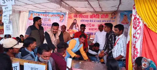 स्तूप नगरी में 'जनसैलाब' रिकॉर्ड! सांची महोत्सव में उमड़ा आस्था और उत्सव का अद्भुत संगम