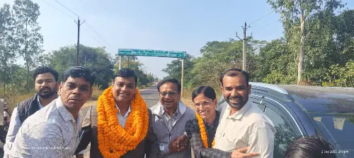 पत्रकारों के 'हक़' की हुंकार! JUMP अध्यक्ष डॉ. अरुण सक्सेना का आरोन दौरा, पत्रकार भवन की मांग पर बड़ा एक्शन